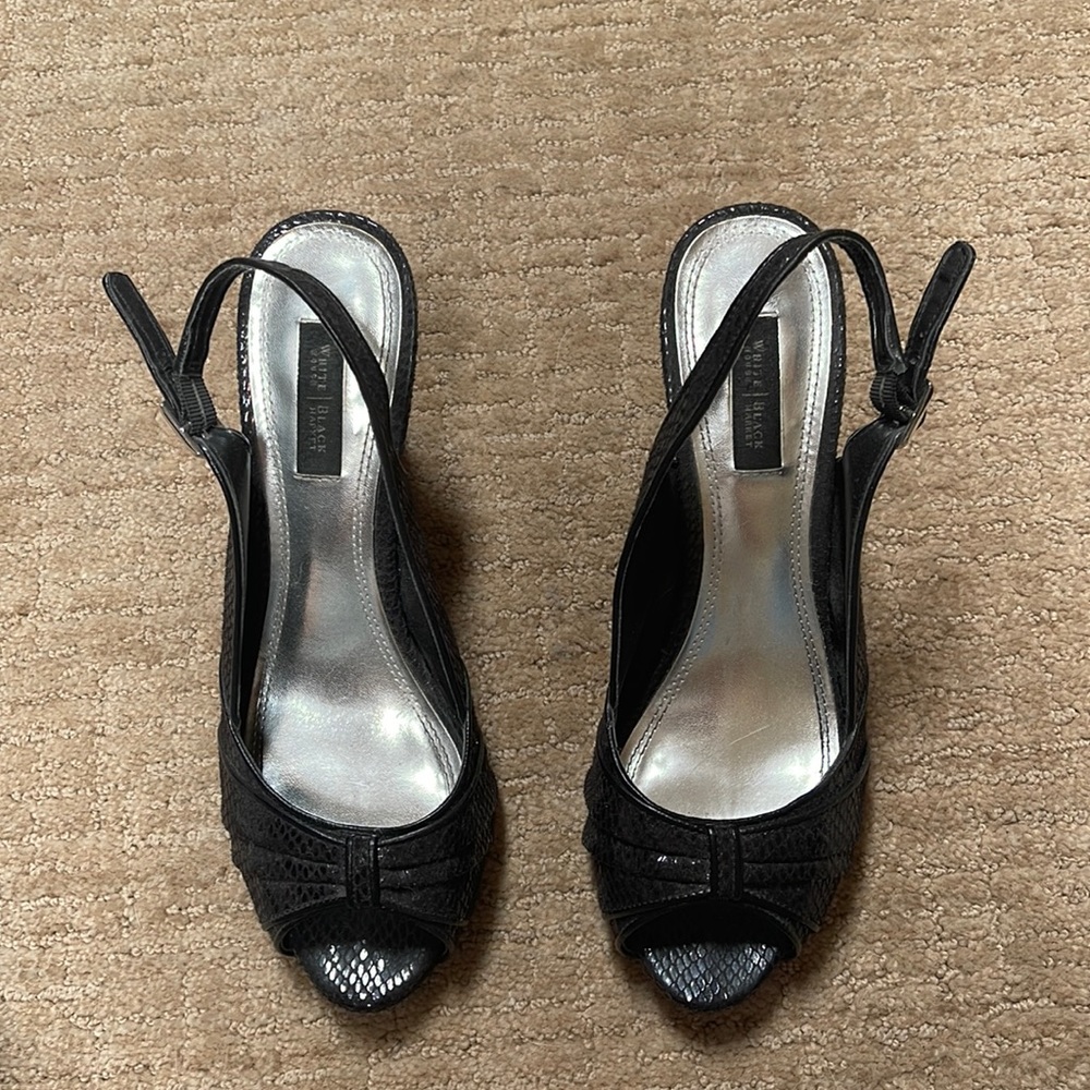 White House Black Market heels